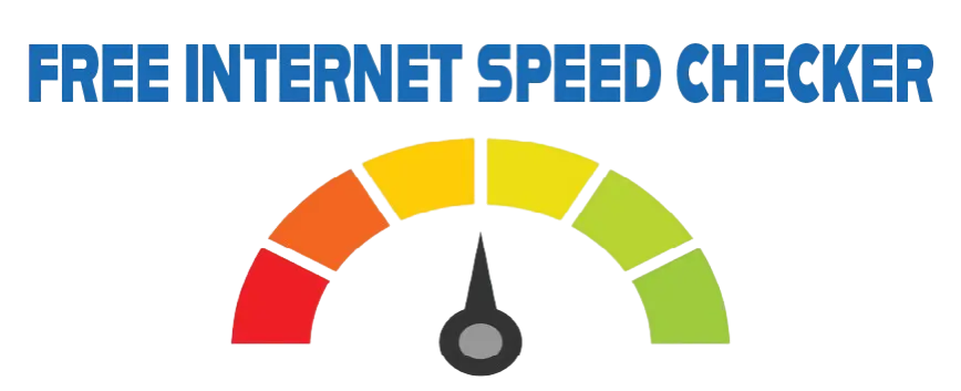 free internet speed checker logo